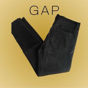GAP JEANS IN BLACK. 31‎